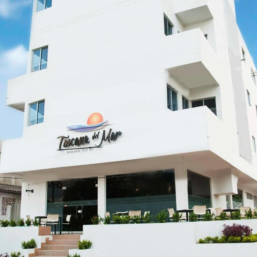 Hotel Toscana del Mar Cartagena Exterior foto