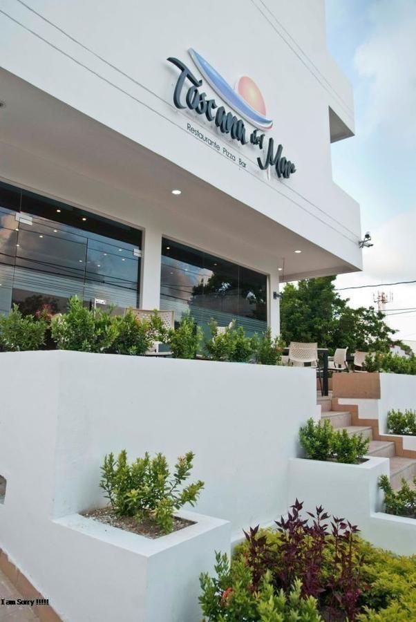 Hotel Toscana del Mar Cartagena Exterior foto